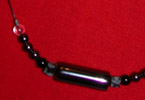 Hematite and Onyx Necklace