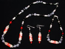 Red Southwestern-style Necklace